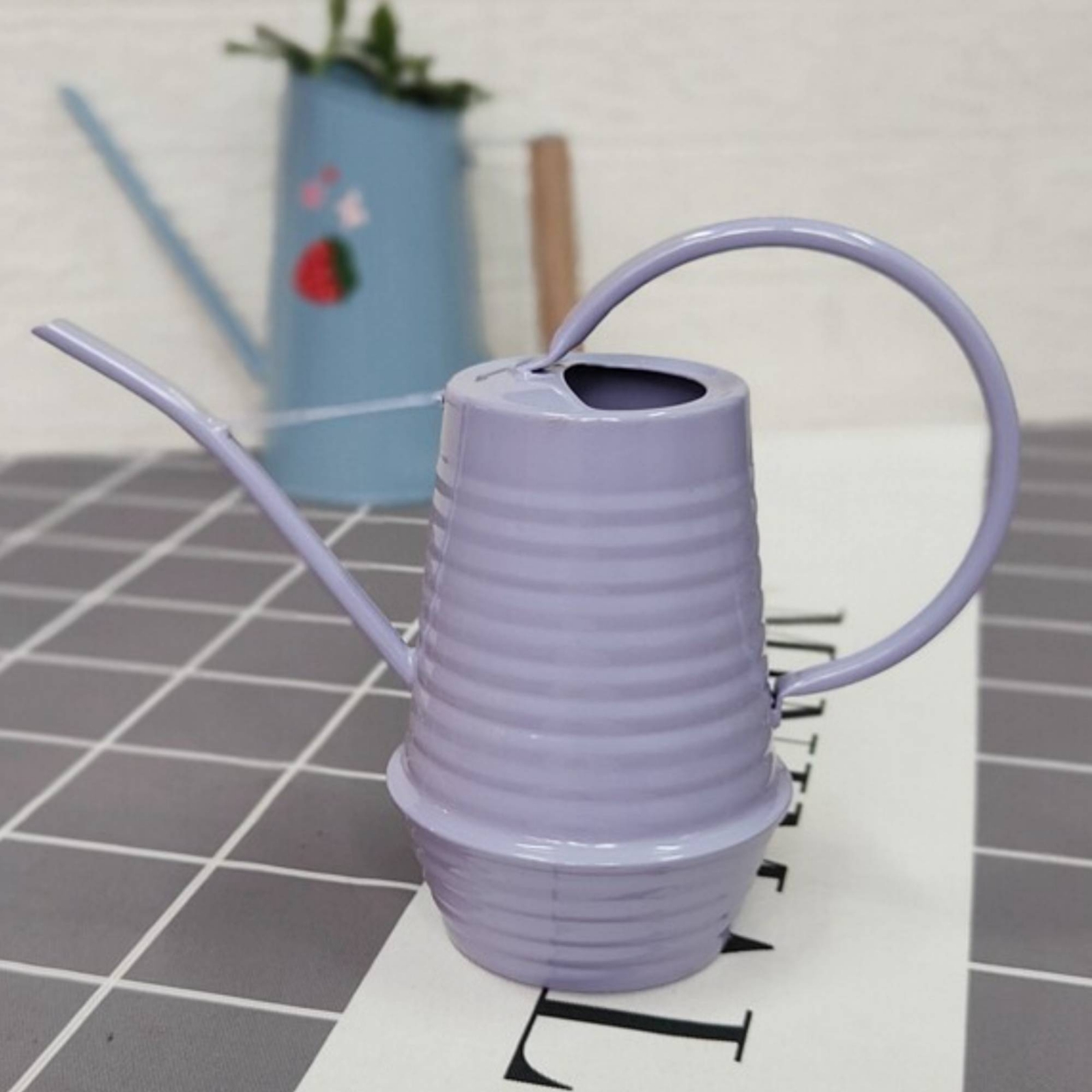 Long Spout Watering Can Rust-R - مراجعة Gardening Tools Long Handle وسعره