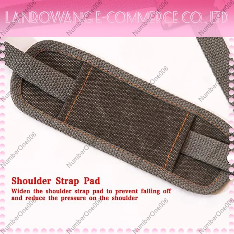 Thickened Canvas Work Apron Cu - مراجعة Gardening Tools Logo وسعره