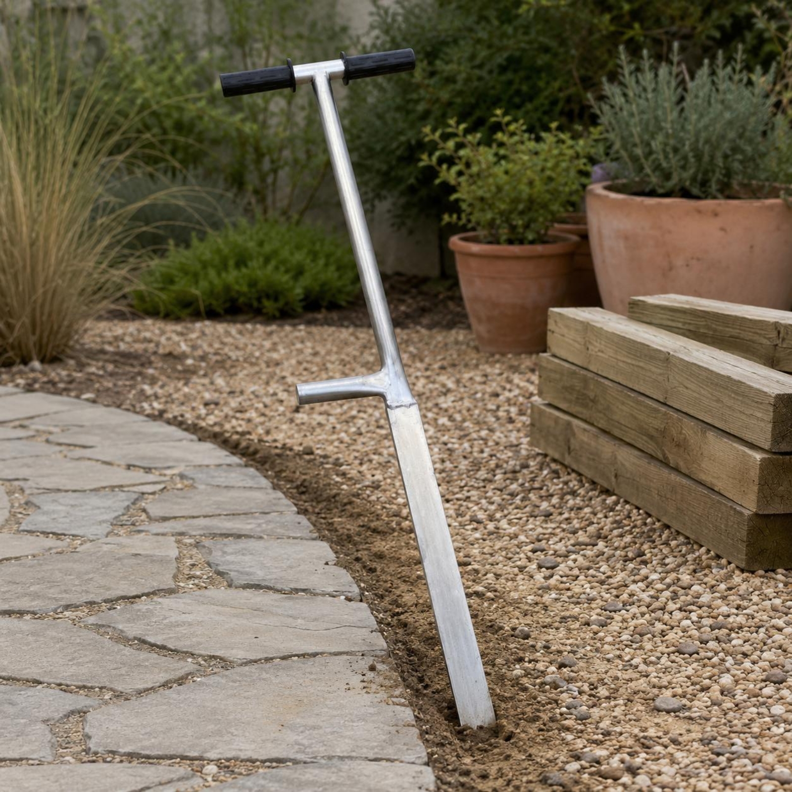 Heavy Duty Stake Driver Tool w - مراجعة Gardening Tools Heavy Duty وسعره