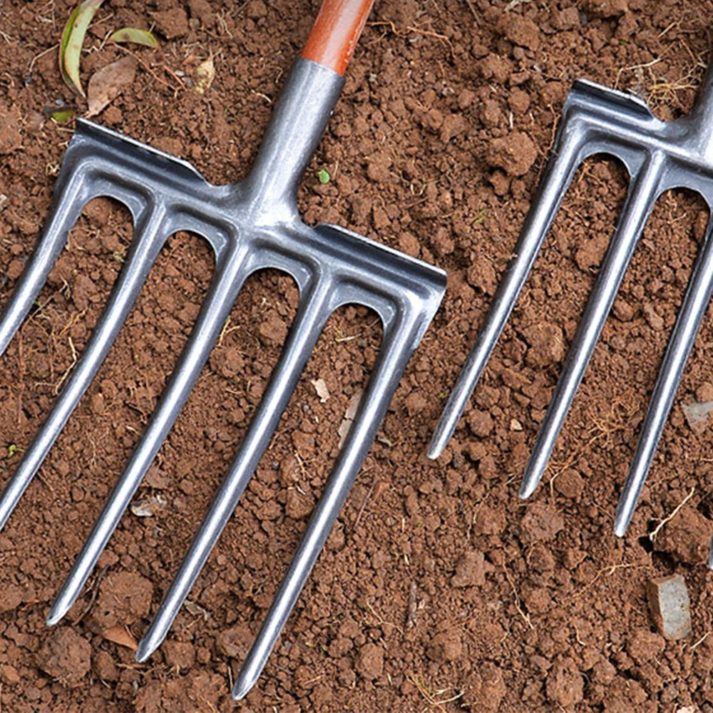 Sturdy High Carbon Steel Diggi - مراجعة Spade Digging Fork وسعره