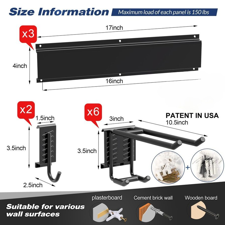 Heavy Duty Garage Storage Rack - مراجعة Gardening Yard Tools وسعره