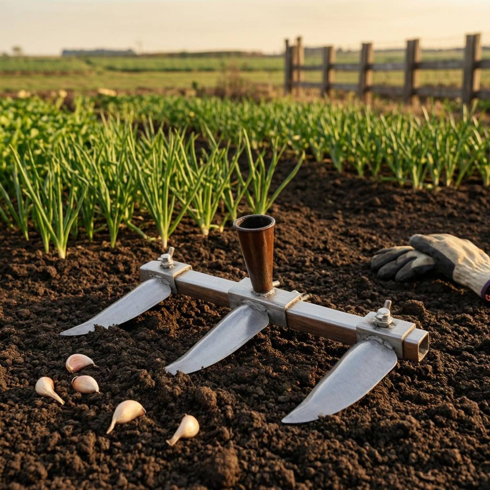 Soil Cultivator Adjustable Tin - مراجعة Gardening Tools Heavy Duty وسعره