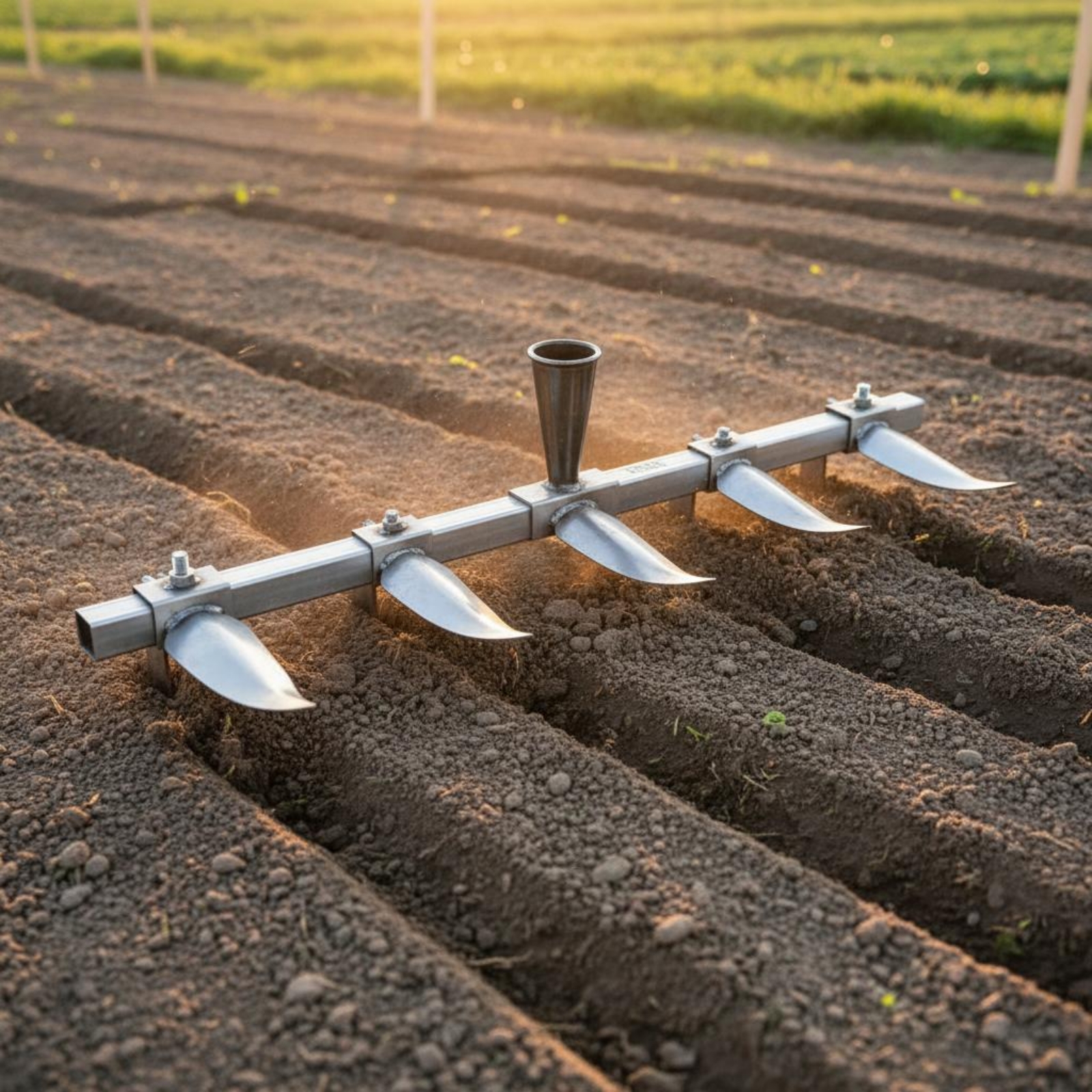 Soil Cultivator Adjustable Tin - مراجعة Gardening Tools Heavy Duty وسعره