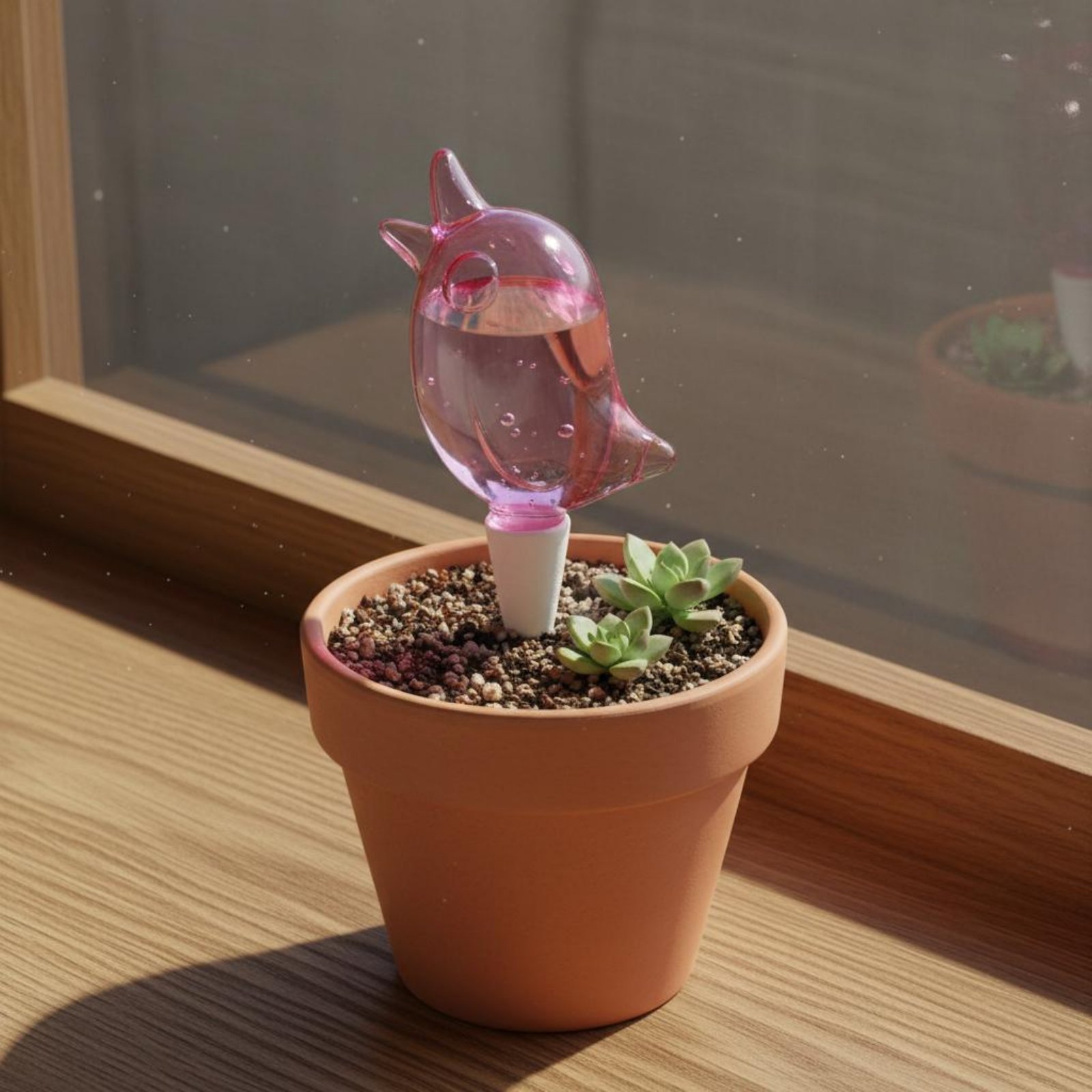 Avian Shaped Plant Waterer Slo - مراجعة Automatic Plant Waterer وسعره