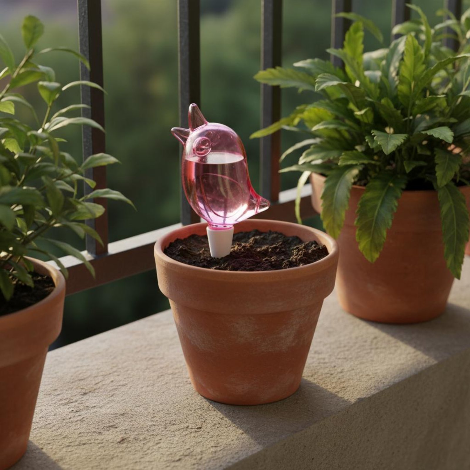 Avian Shaped Plant Waterer Slo - مراجعة Automatic Plant Waterer وسعره
