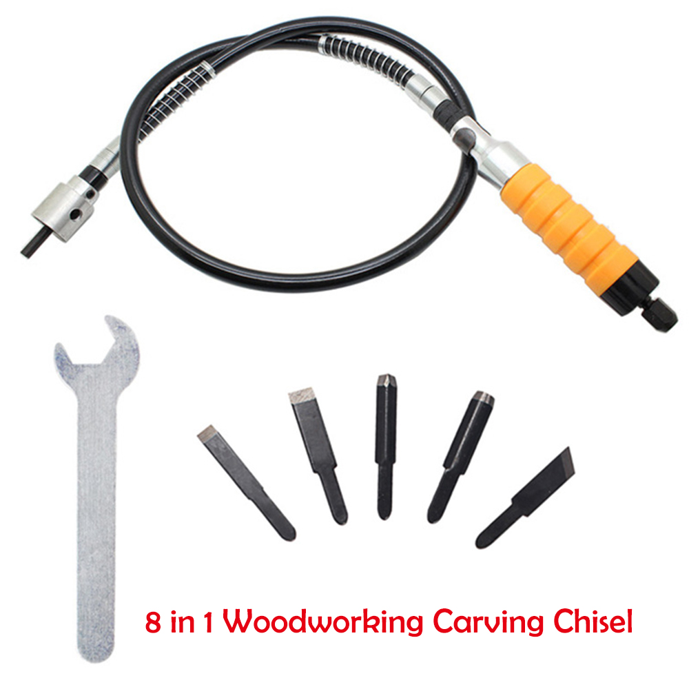 6-in-1 Electric Woodworking Ca - مراجعة Gardening Tools Must Haves وسعره