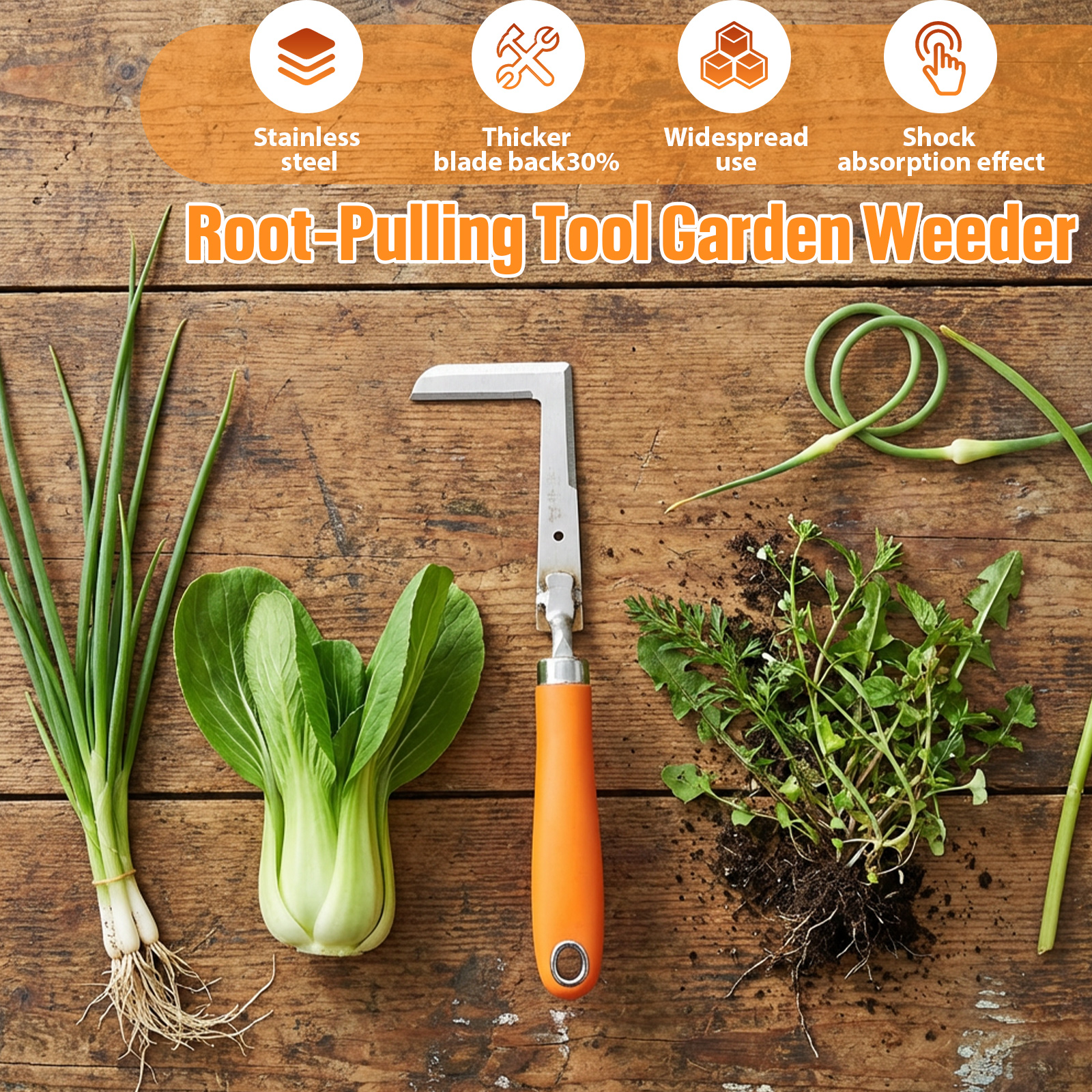 Stainless steel gap weeding to - مراجعة Gardening Tools Used وسعره