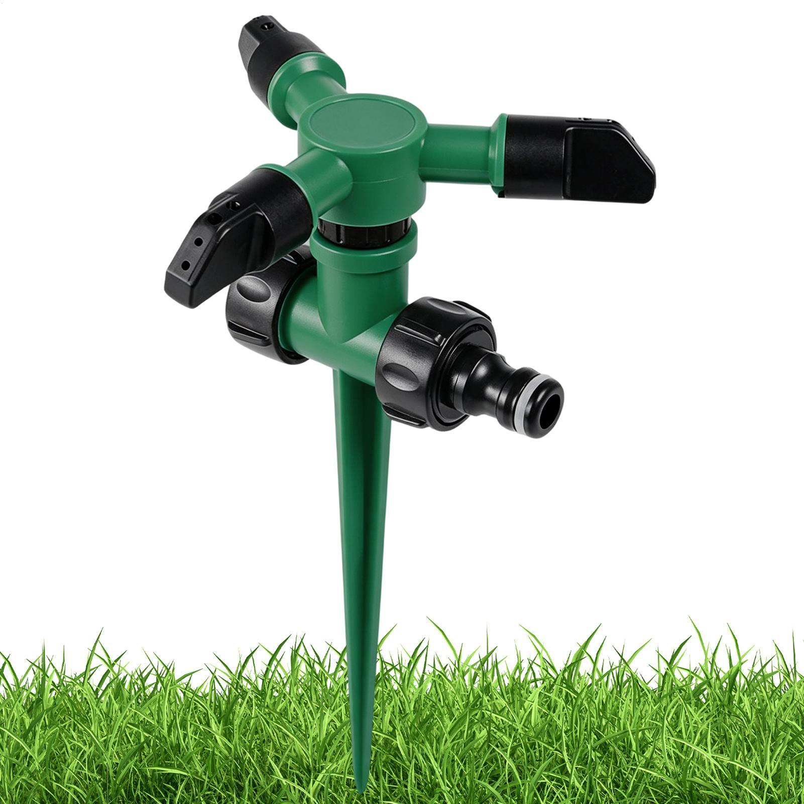 Automatic Rotating Water Sprin - مراجعة Gardening Tools On Sale وسعره