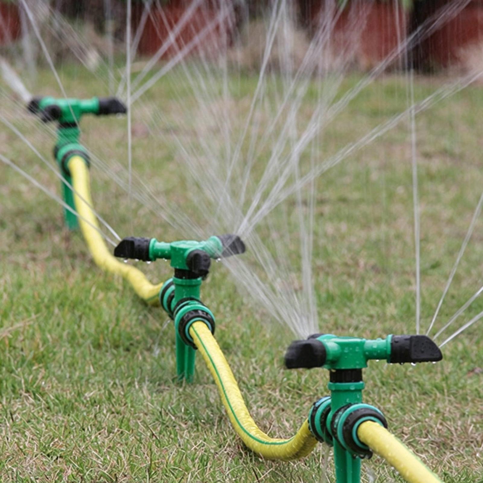 Automatic Rotating Water Sprin - مراجعة Gardening Tools On Sale وسعره