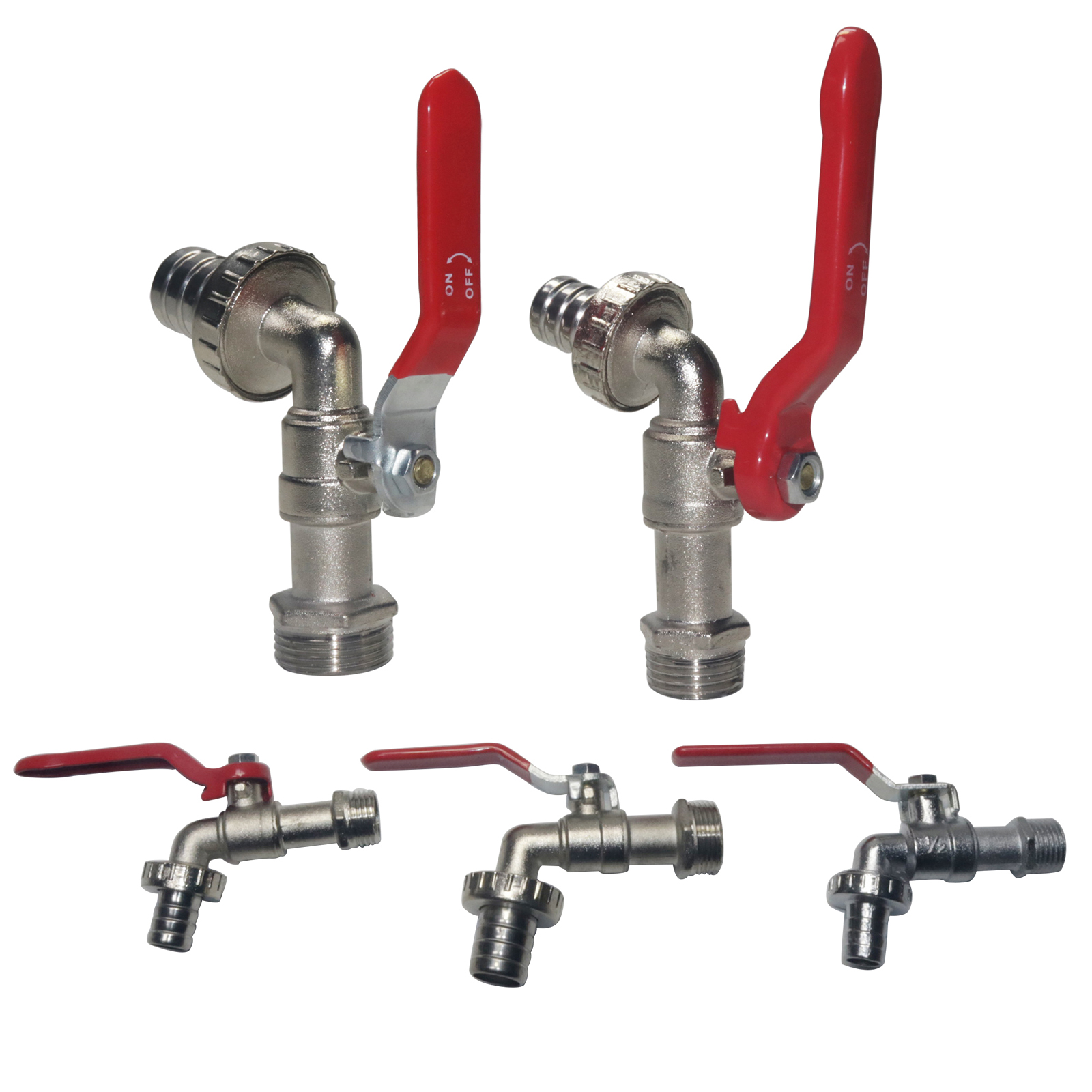 Garden Tools Brass Water Fauce - مراجعة Gardening Tools Used وسعره