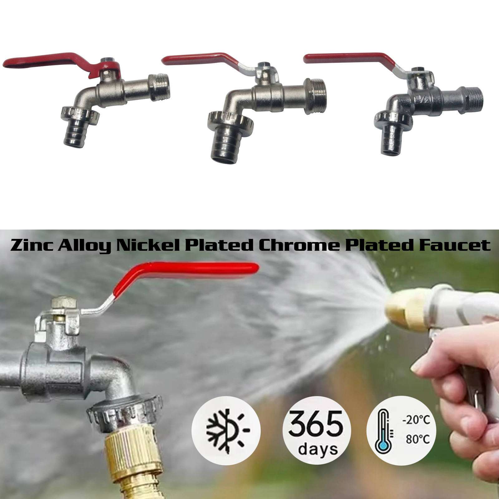 Garden Tools Brass Water Fauce - مراجعة Gardening Tools Used وسعره