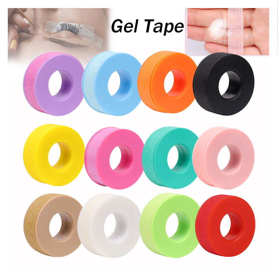 Silicone Gel Tape for Eyelash  - مراجعة Grafting Tape وسعره