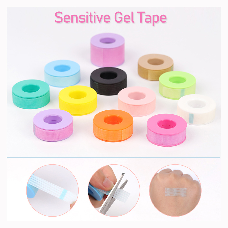 Silicone Gel Tape for Eyelash  - مراجعة Grafting Tape وسعره