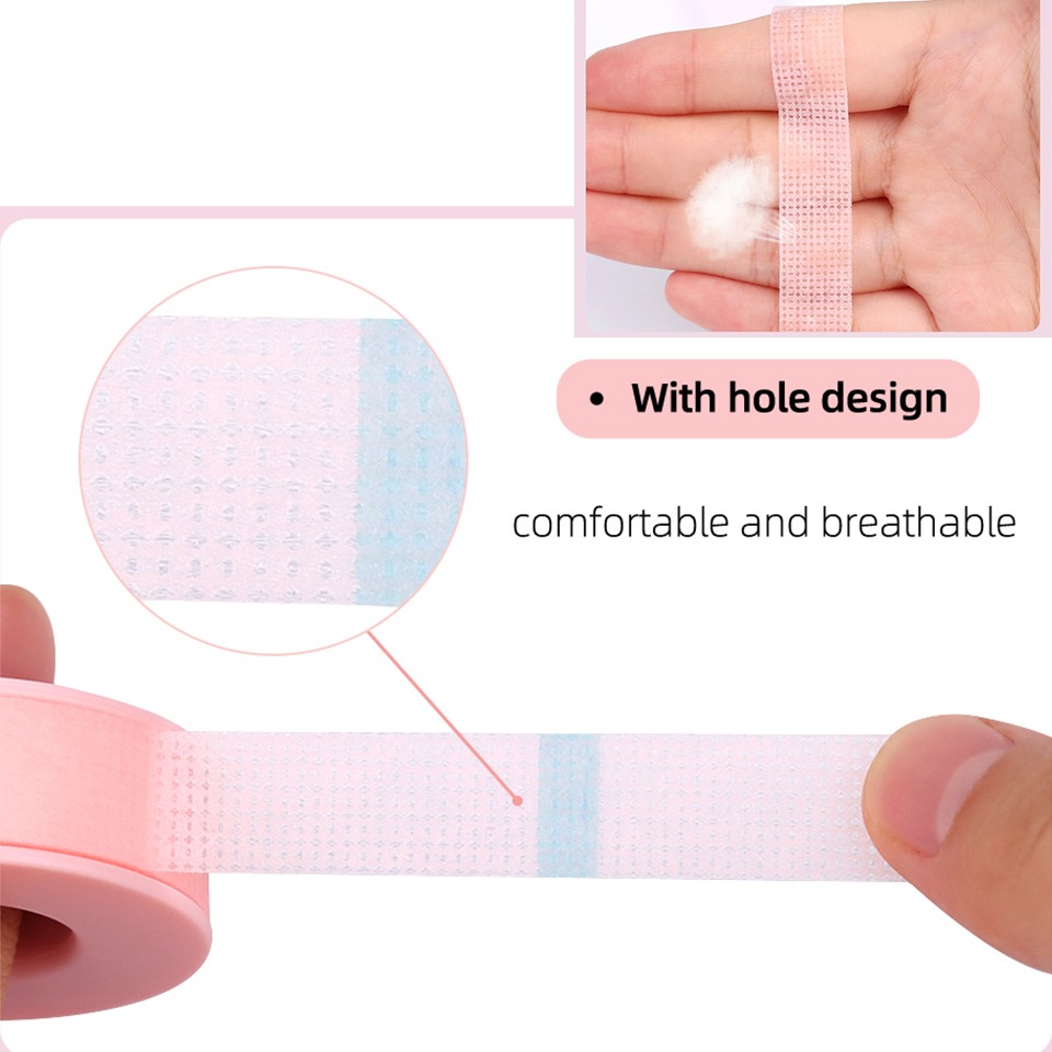 Silicone Gel Tape for Eyelash  - مراجعة Grafting Tape وسعره