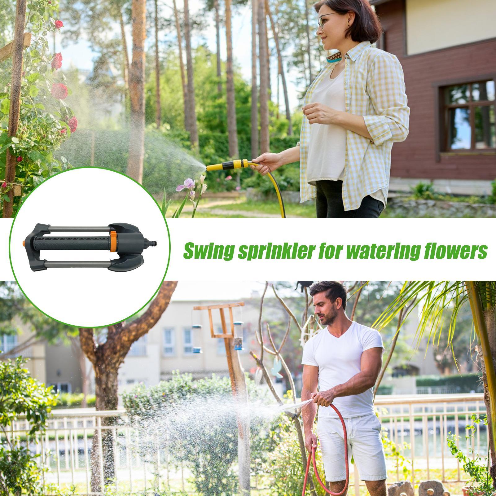 Lawn Sprinklers For Yard Oscil - مراجعة Gardening Yard Tools وسعره