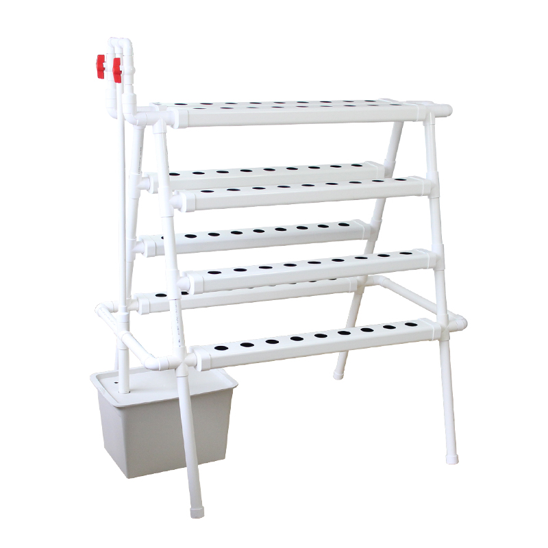 Large Indoor Vertical Farm 72  - مراجعة Hydroponic System وسعره