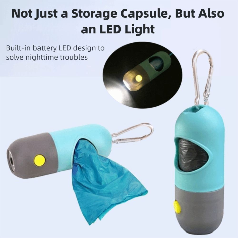Metal Carabiner Dog Poop Bag D - مراجعة Fertilizer Dispenser وسعره
