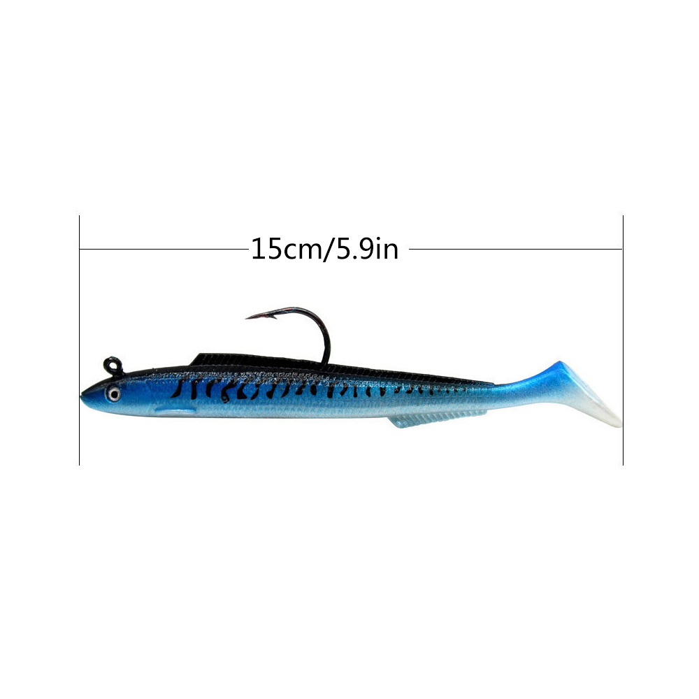1pcs Soft Fishing Lure 3D Biom - مراجعة Gardening Tools Must Haves وسعره