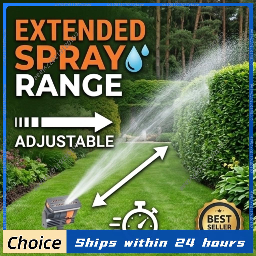 Automatic Oscillating Sprinkle - مراجعة Gardening Tools On Sale وسعره