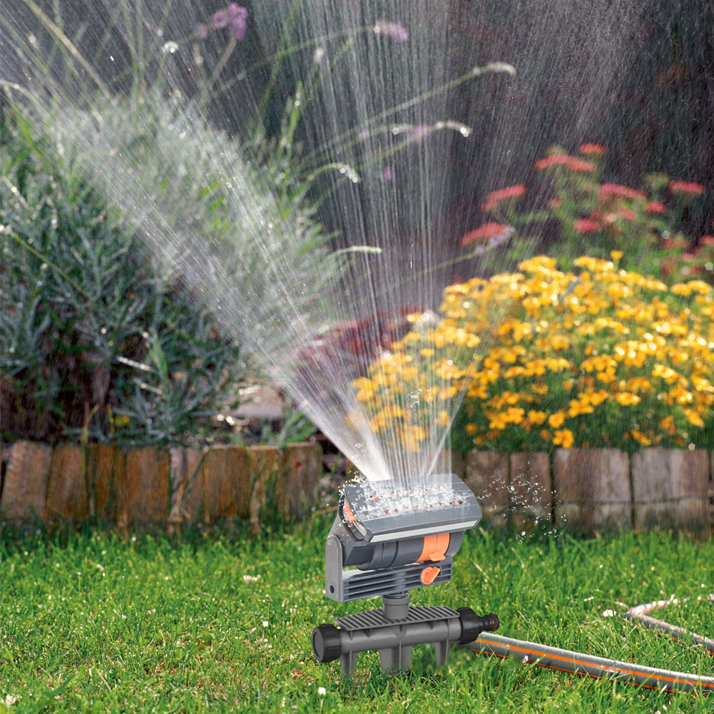 Automatic Oscillating Sprinkle - مراجعة Gardening Tools On Sale وسعره