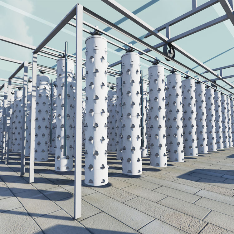 Smart Hanging Column Hydroponi - مراجعة Hydroponic System وسعره