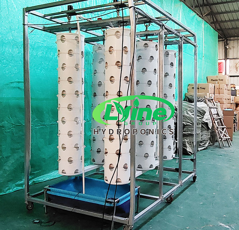 Smart Hanging Column Hydroponi - مراجعة Hydroponic System وسعره