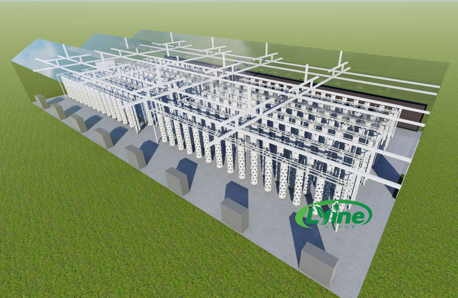 Smart Hanging Column Hydroponi - مراجعة Hydroponic System وسعره