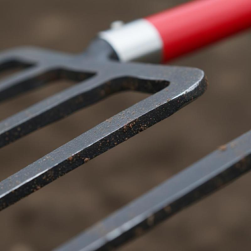 Spading Fork 45 in For Compost - مراجعة Spade Digging Fork وسعره