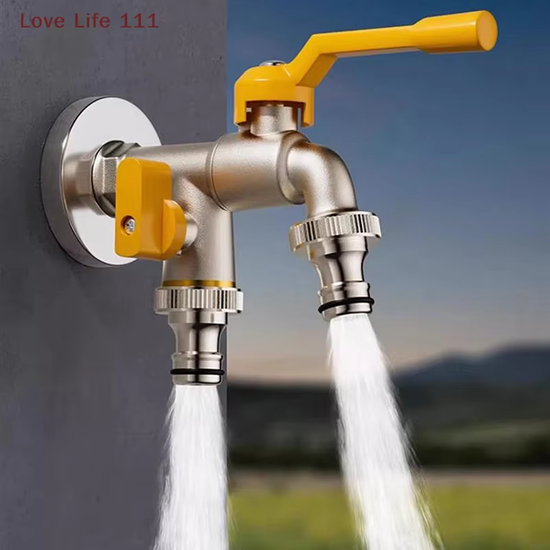 Garden Tools Brass Water Fauce - مراجعة Gardening Tools Used وسعره