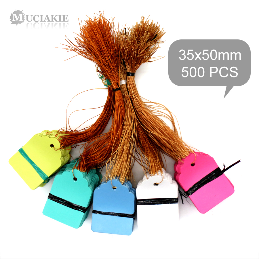500PCS 35x50mm Plant Seedlings - مراجعة Gardening Tools Logo وسعره
