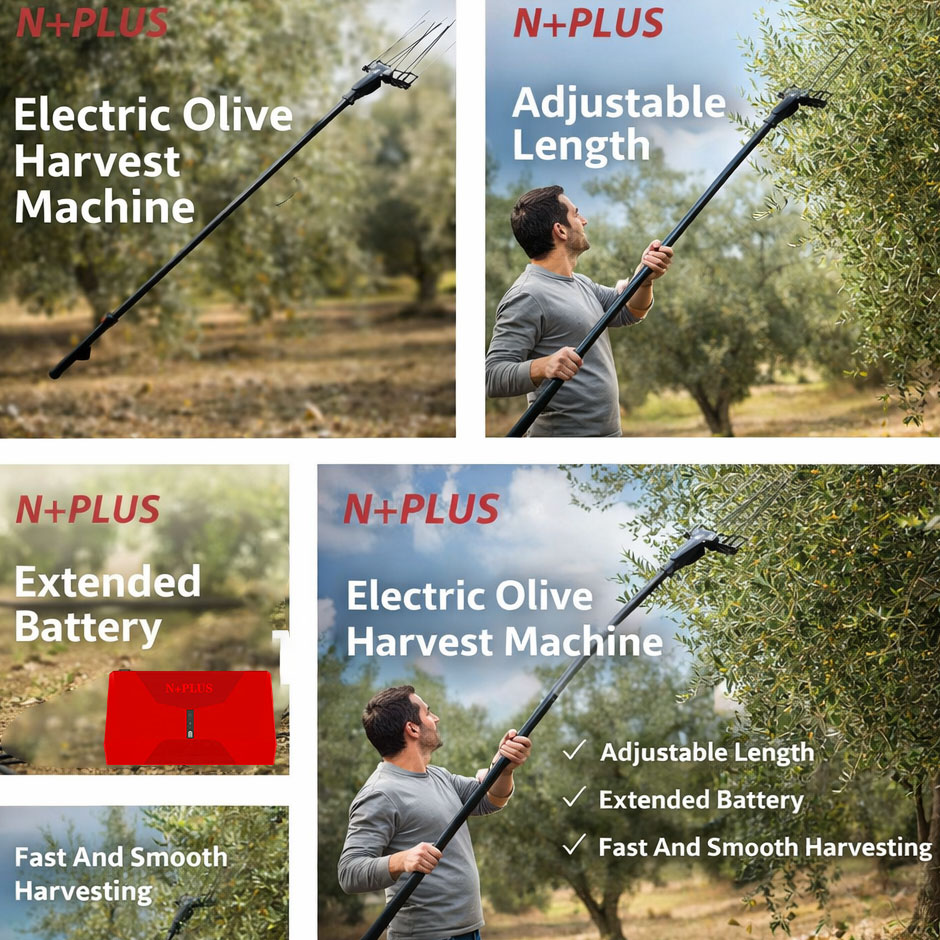 New Type Extension Rod Olive P - مراجعة Gardening Tools Big وسعره