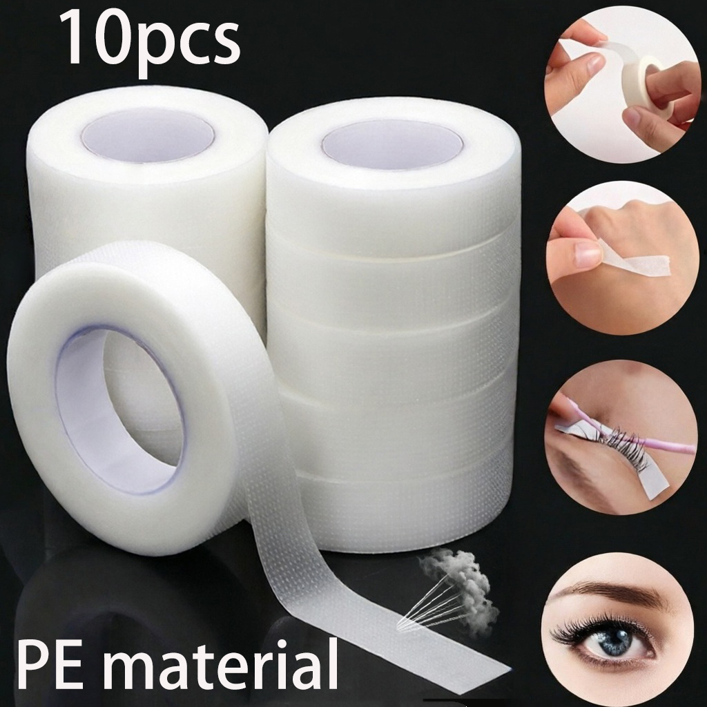 10 Rolls 9m PE Eyelash Extensi - مراجعة Grafting Tape وسعره