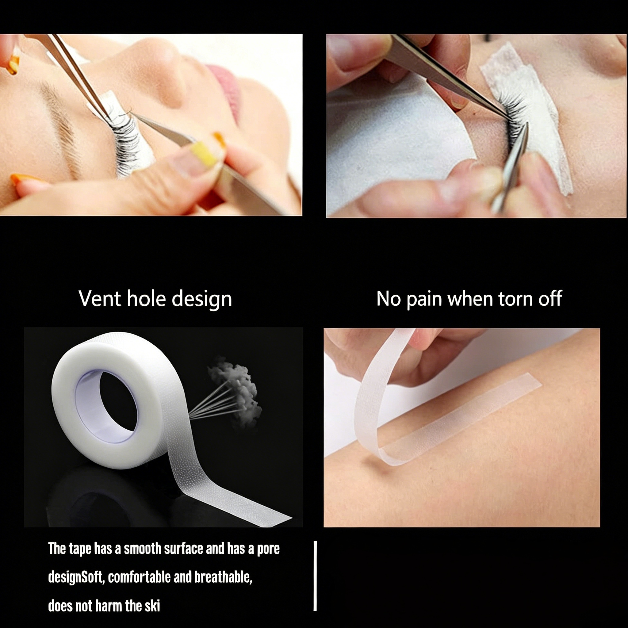 10 Rolls 9m PE Eyelash Extensi - مراجعة Grafting Tape وسعره
