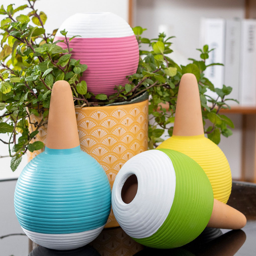 Ceramics Automatic Plant Water - مراجعة Gardening Tools Must Haves وسعره
