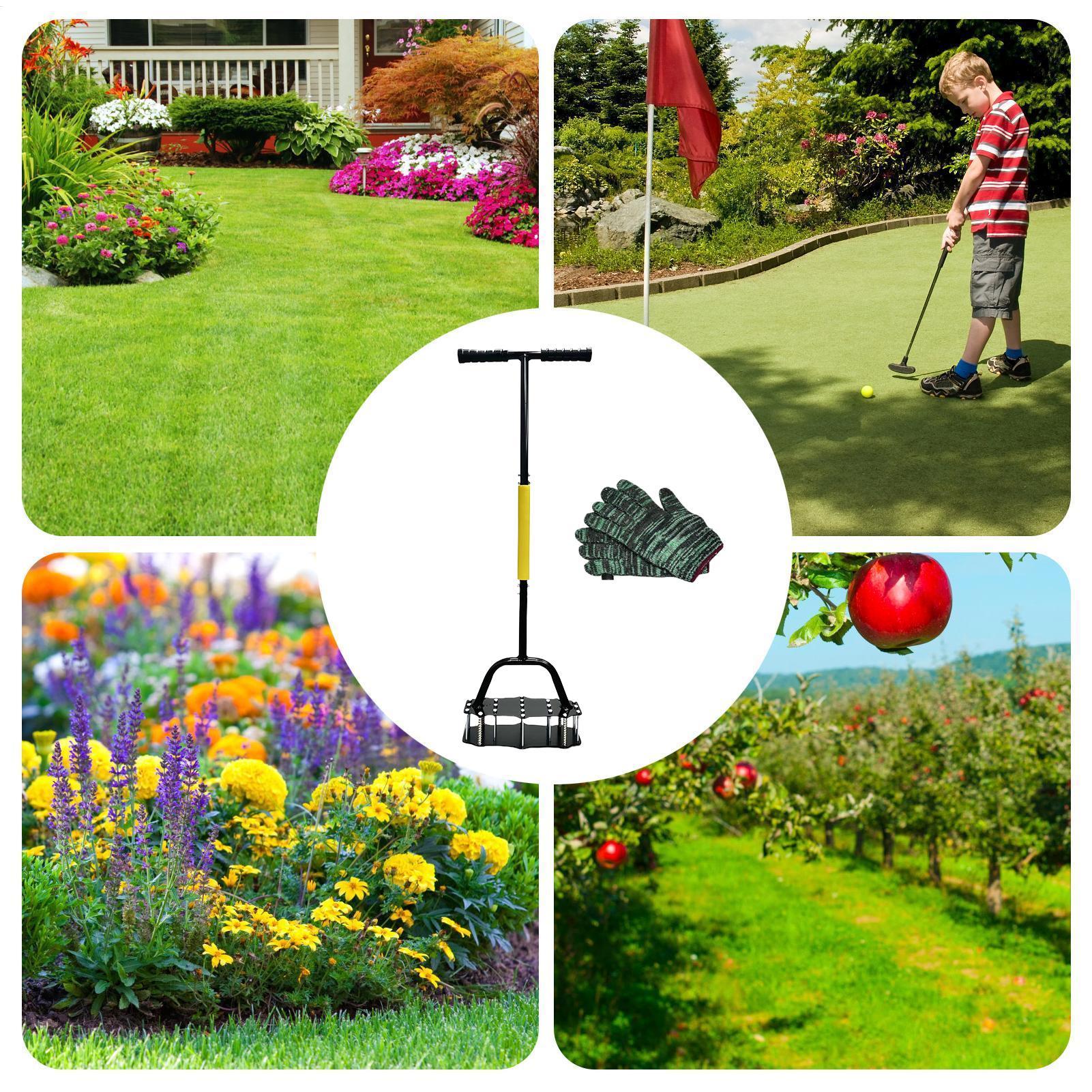 Core Aerator Lawn Tool Manual  - مراجعة Gardening Tools On Sale وسعره