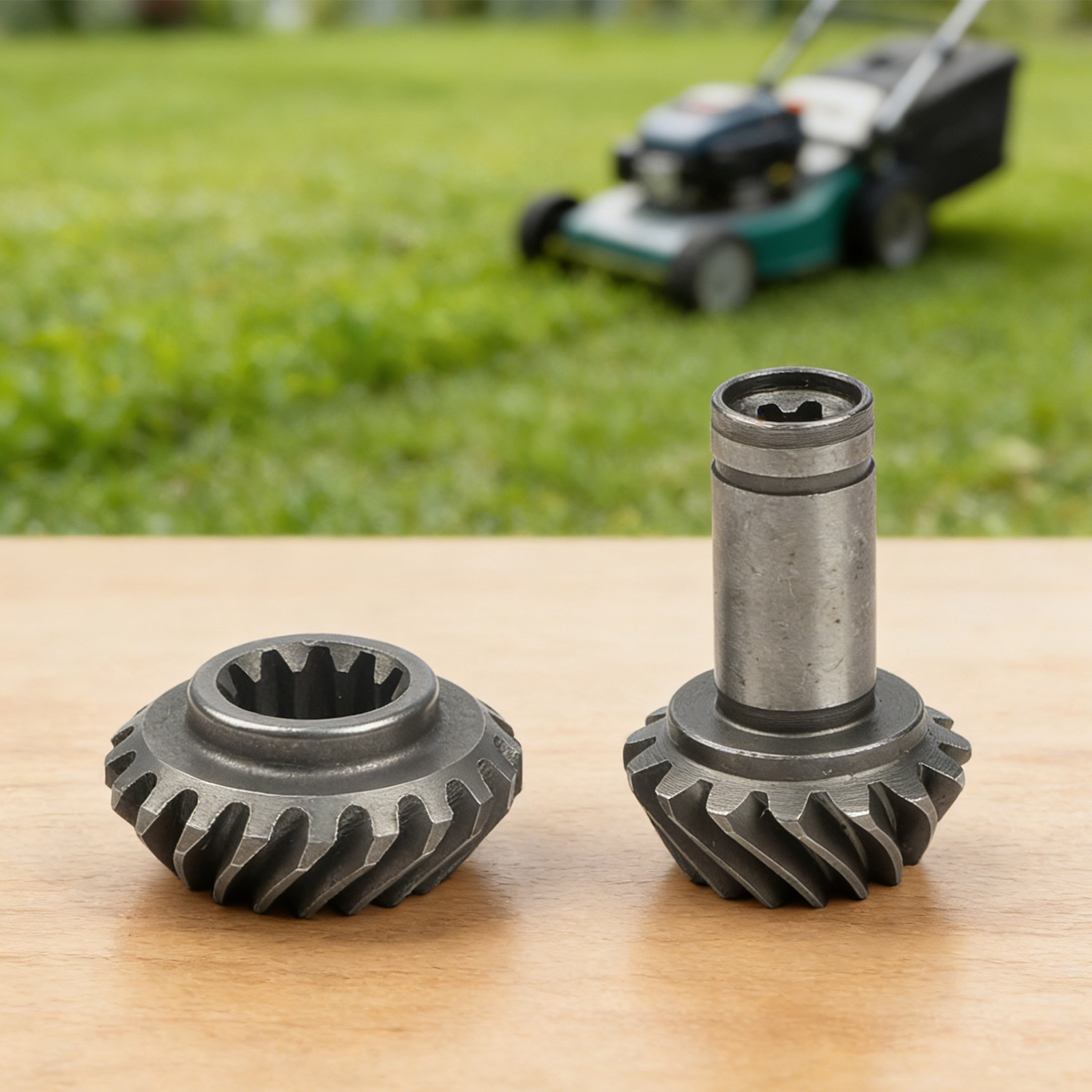Bimetal Gear Assembly for Gard - مراجعة Gardening Tools Used وسعره