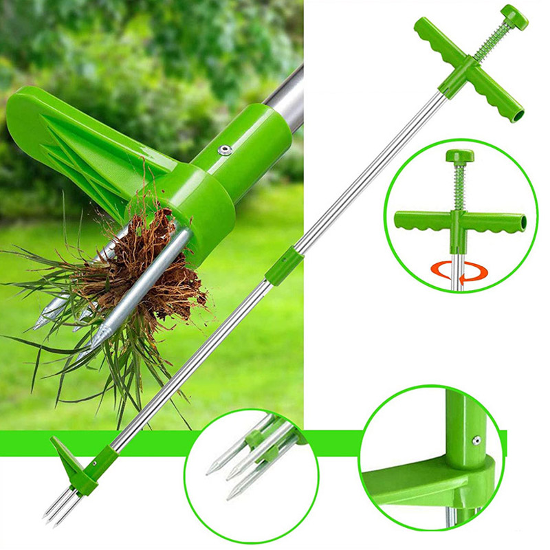Portable Long Handle Weed Remo - مراجعة Gardening Tools On Sale وسعره
