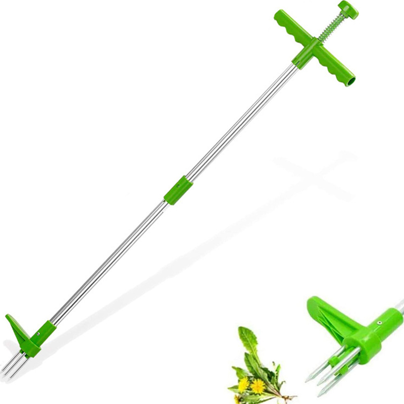 Portable Long Handle Weed Remo - مراجعة Gardening Tools On Sale وسعره