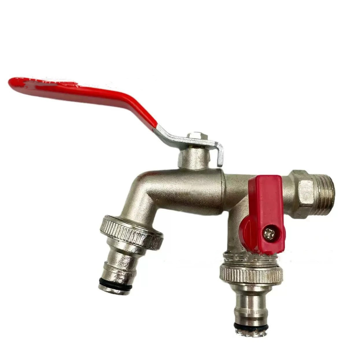 Garden Tools Brass Water Fauce - مراجعة Gardening Tools Used وسعره