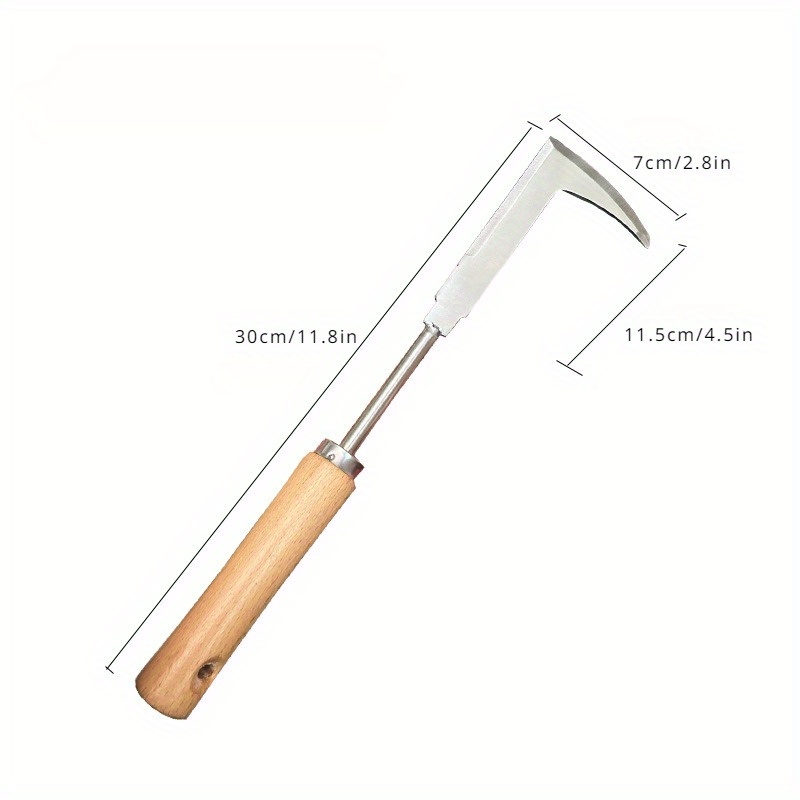1Pc Multifunctional Home Yard  - مراجعة Gardening Tools On Sale وسعره