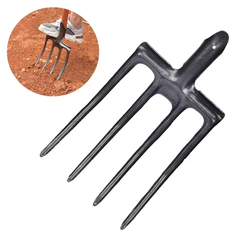 1Pcs Agricultural Digging Fork - مراجعة Spade Digging Fork وسعره