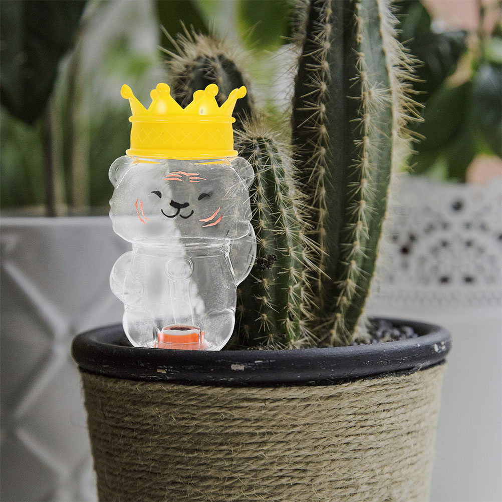 2Pcs Automatic Flower Waterer  - مراجعة Automatic Plant Waterer وسعره