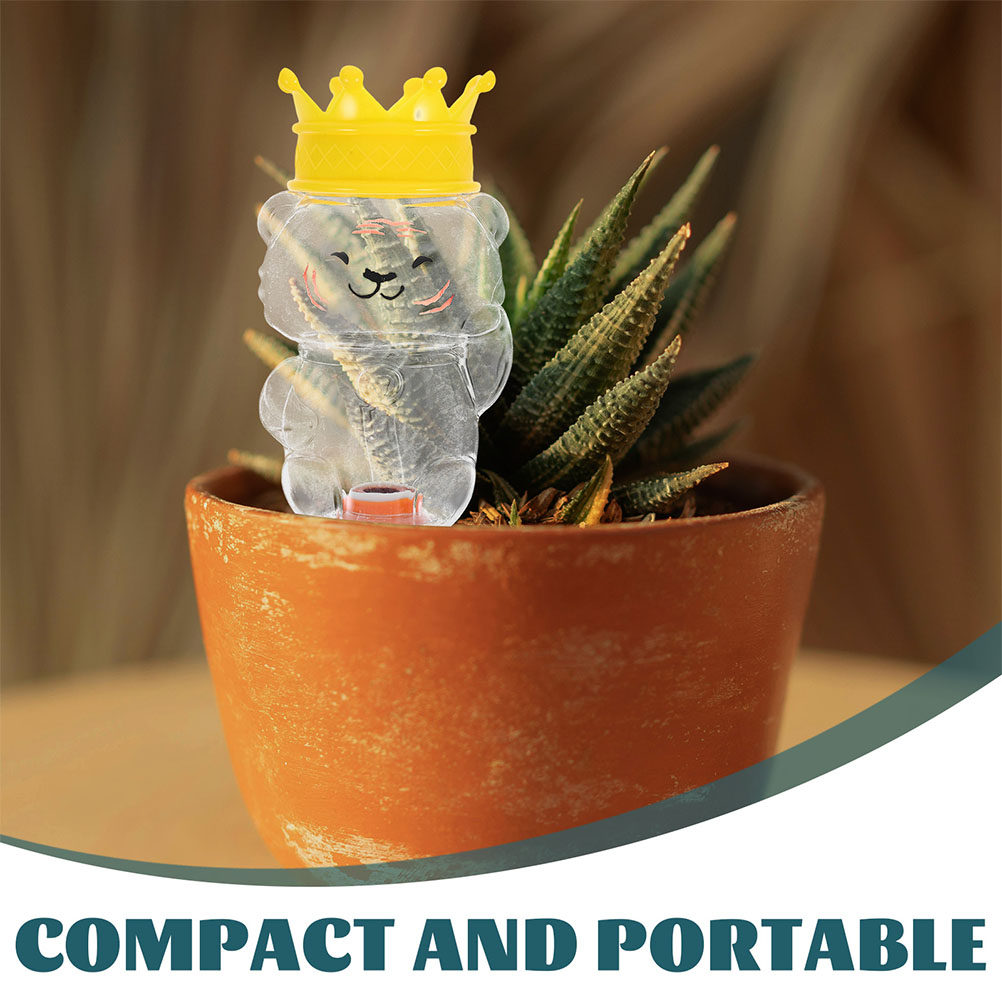 2Pcs Automatic Flower Waterer  - مراجعة Automatic Plant Waterer وسعره