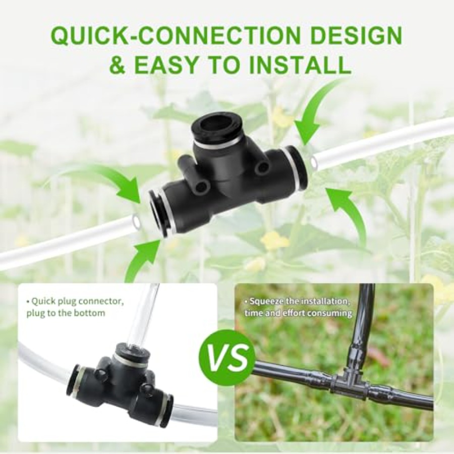 Automatic Watering System for  - مراجعة Automatic Plant Waterer وسعره