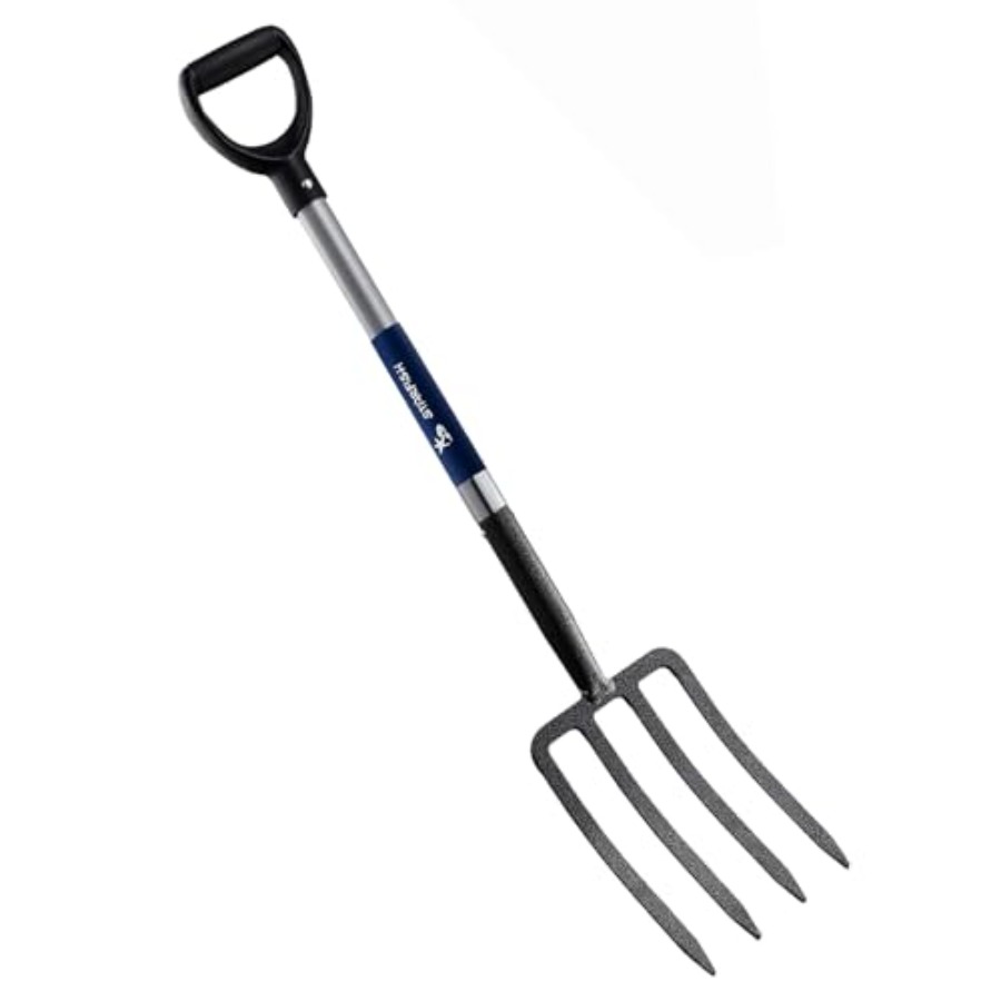 4-Tine Spading Digging Fork Ga - مراجعة Spade Digging Fork وسعره