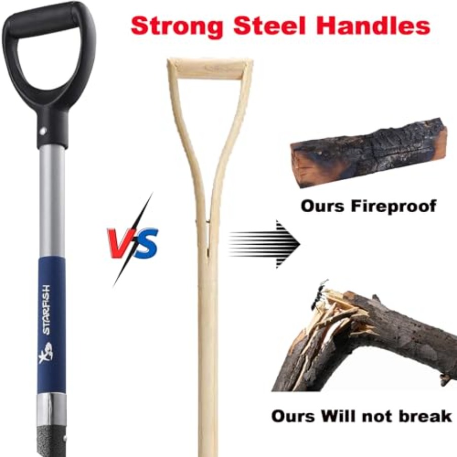 4-Tine Spading Digging Fork Ga - مراجعة Spade Digging Fork وسعره