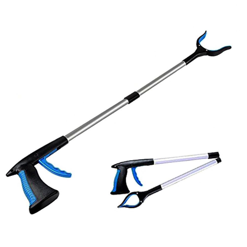 Foldable Trash Grabber Picker  - مراجعة Gardening Tools For Disabled وسعره