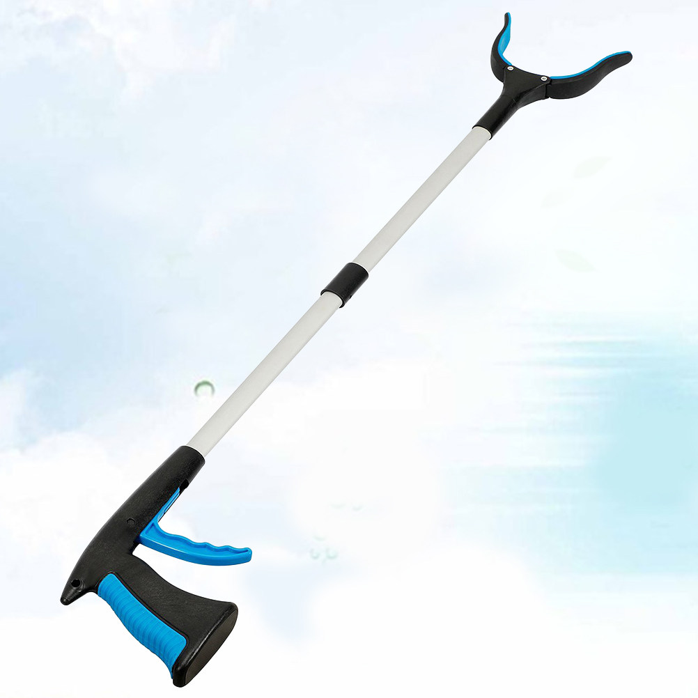 Foldable Trash Grabber Picker  - مراجعة Gardening Tools For Disabled وسعره