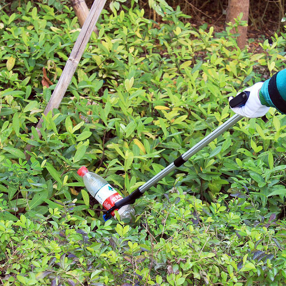 Foldable Trash Grabber Picker  - مراجعة Gardening Tools For Disabled وسعره