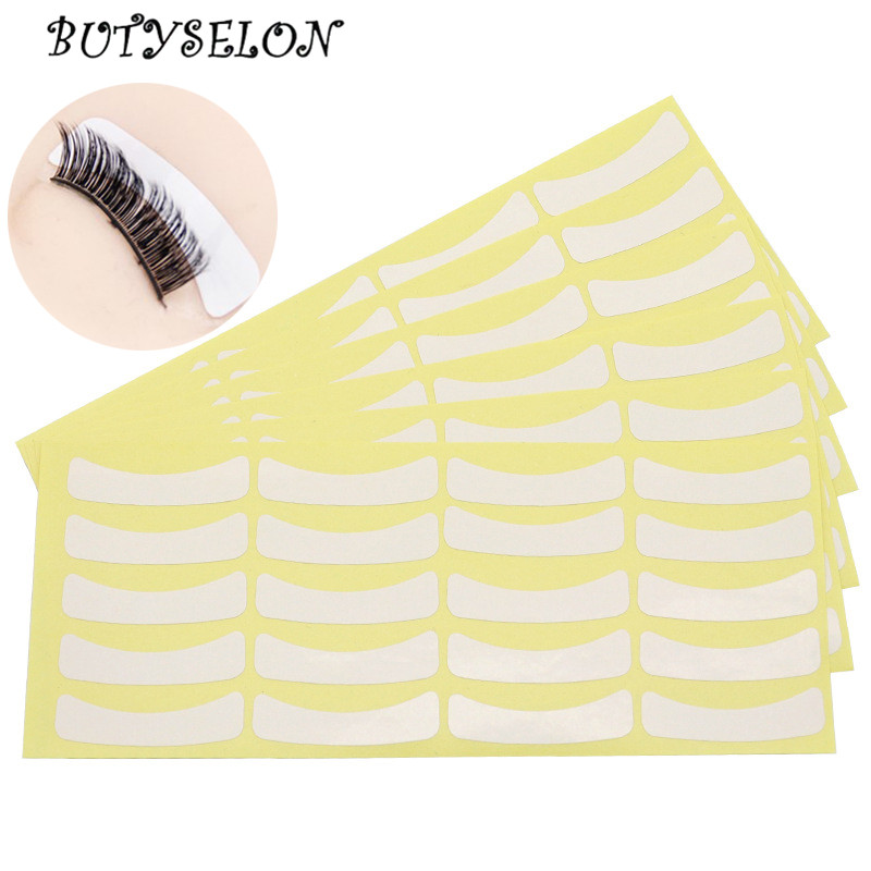 100 pairs Eyelash Extension pa - مراجعة Grafting Tape وسعره